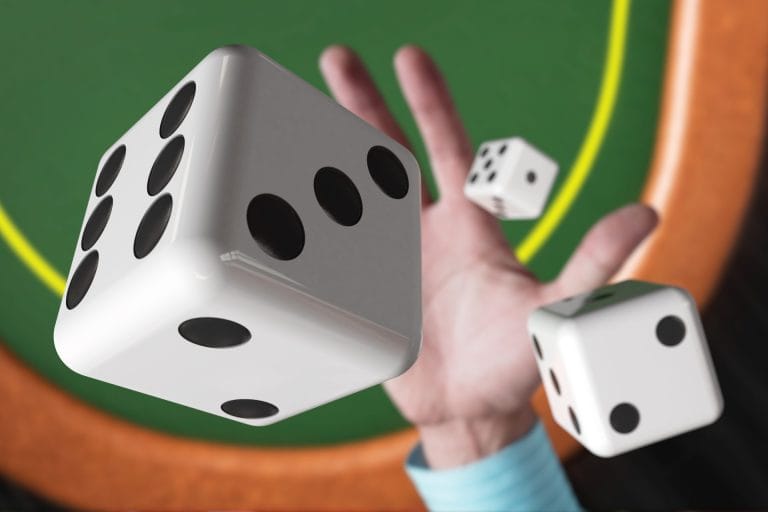 gambling safely with protection - background